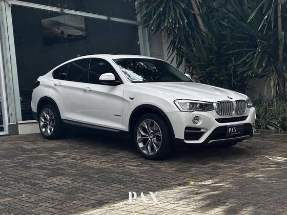 BMW X4 2.0 28I X LINE 4X4 16V TURBO GASOLINA 4P AUTOMÁTICO BMW X4 2.0 28I X LINE 4X4 16V TURBO GASOLINA 4P AUTOMÁTICO